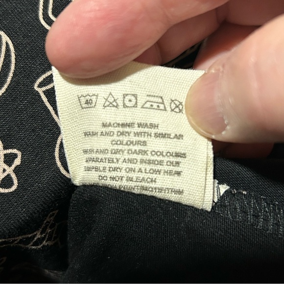 NWT Svaha Black/Tan Organic Cotton Dress Chemistry Lab Equipment - Size 1X - Picture 13 of 13